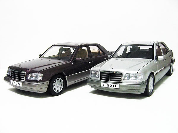 autoart w124