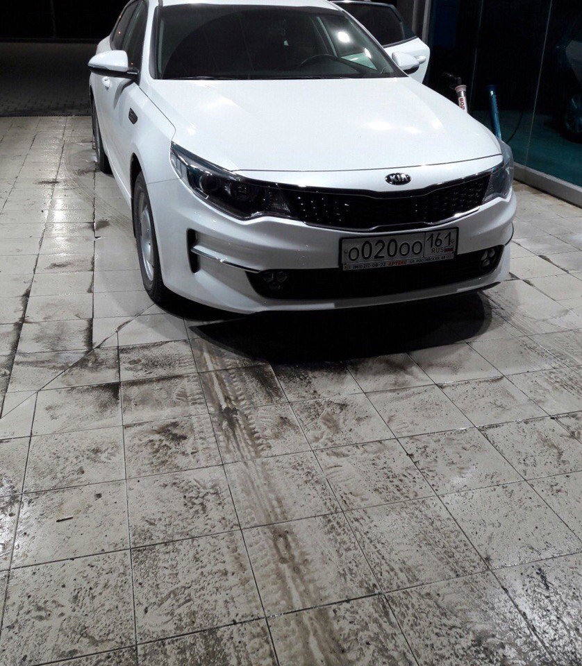 Плохо светит ближний. — KIA Optima (4G), 2 л, 2016 года | наблюдение |  DRIVE2