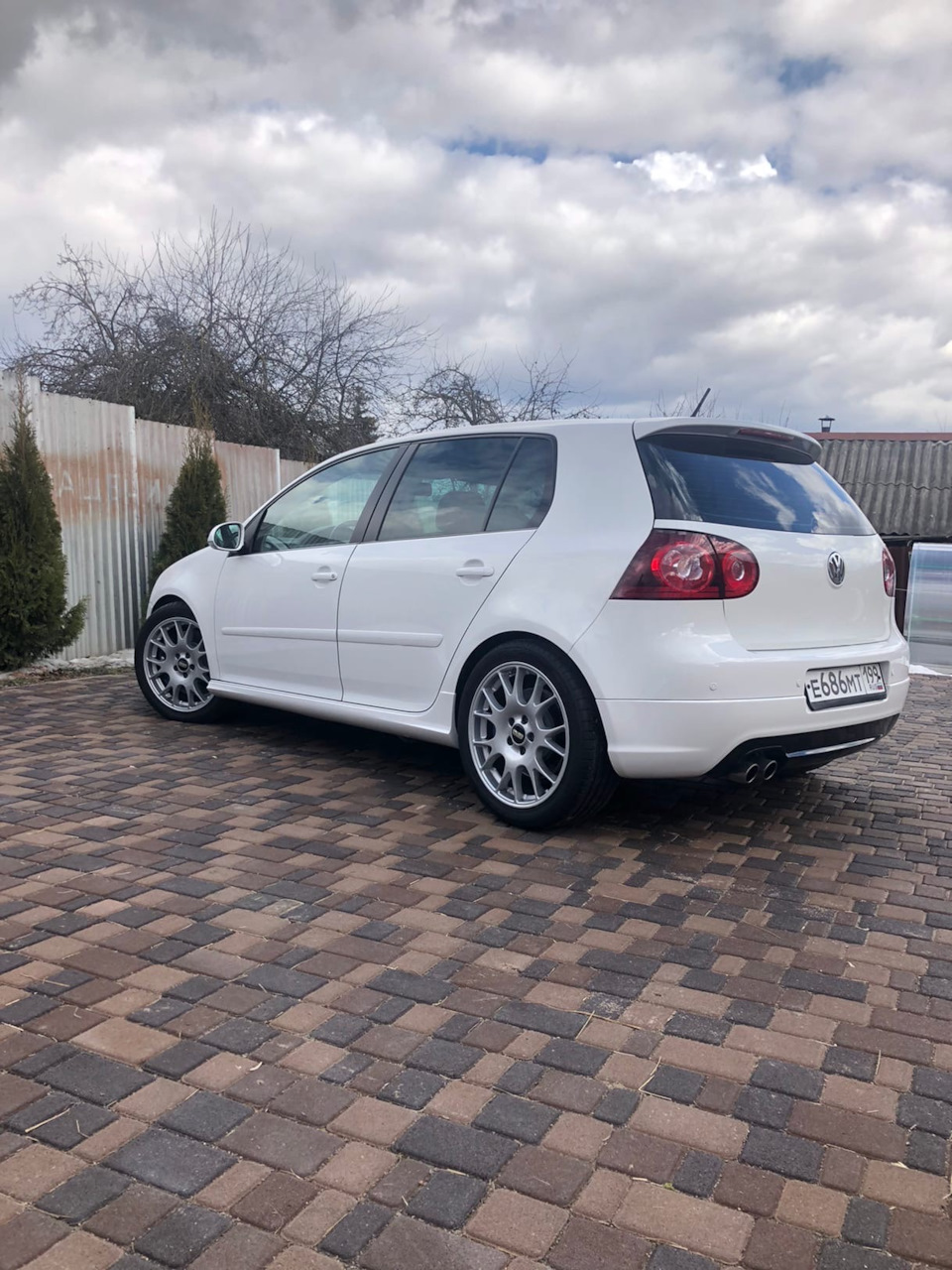 После — Volkswagen Golf Mk5