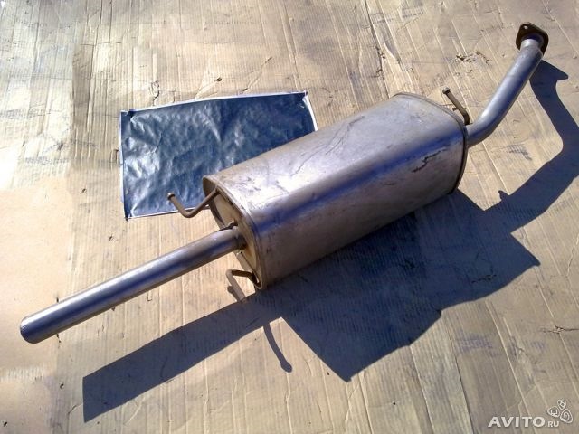 Нужна задняя выхлопная труба Ланоса — Daewoo Lanos, 1,6 л, 2003 года ...