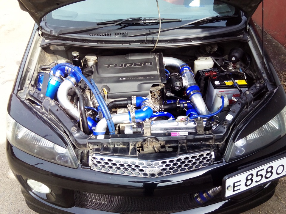 Фото в бортжурнале Daihatsu Yrv