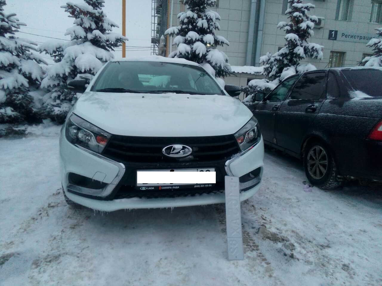 Первое впечатление от весты. — Lada Vesta, 1,6 л, 2016 года | наблюдение |  DRIVE2