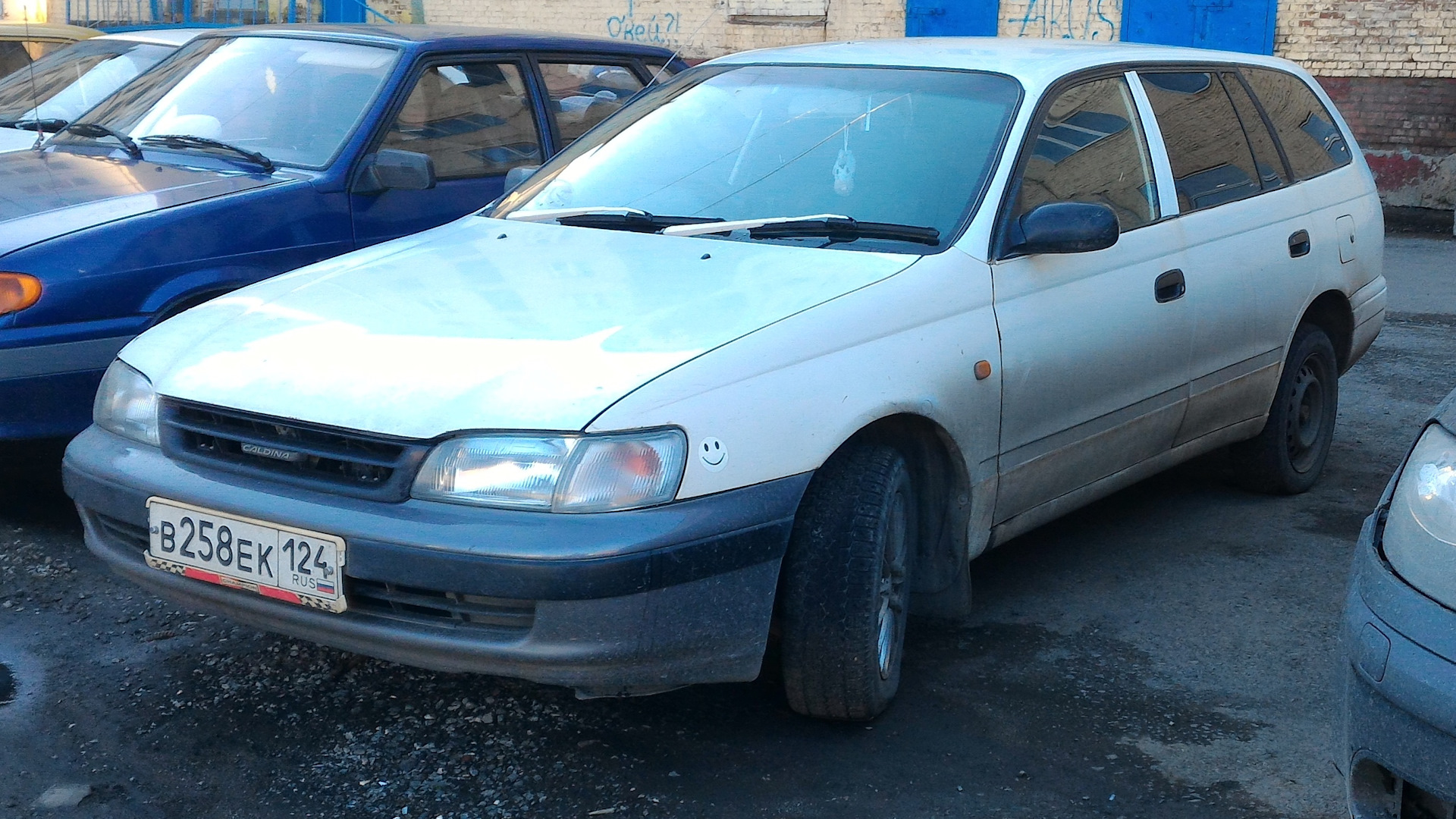 Toyota Caldina (190) 2.2 дизельный 2001 | 3CE на DRIVE2