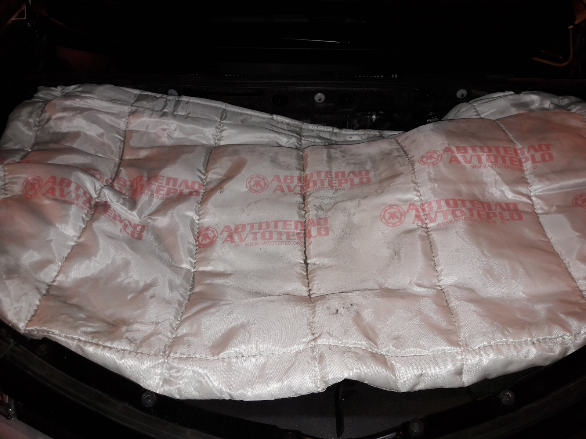 Приобрел авто одеяло авто тепло для автомобиля ТОЙОТА РАВ 4 — Toyota .
