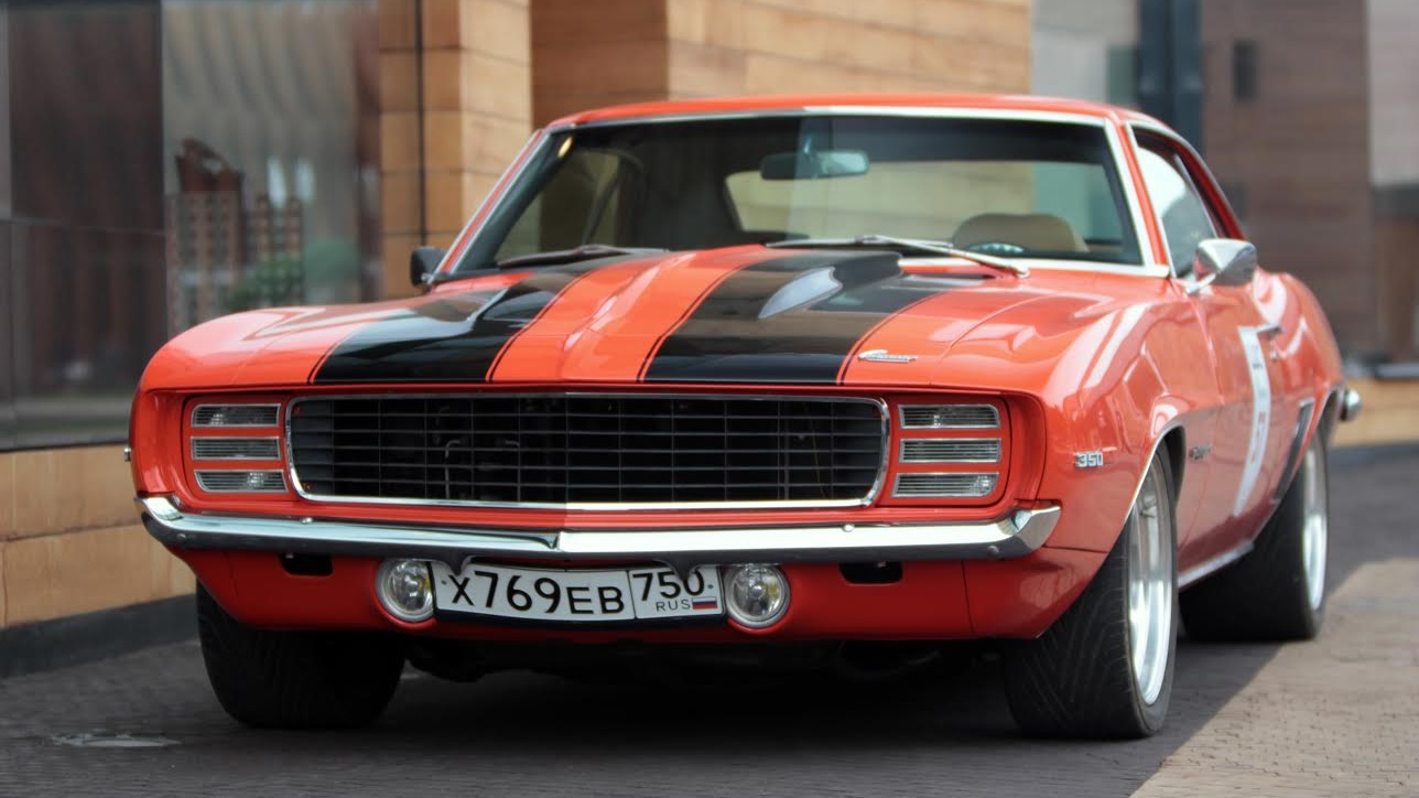 Chevrolet Camaro 5.7 бензиновый 1969 | RS/SS на DRIVE2