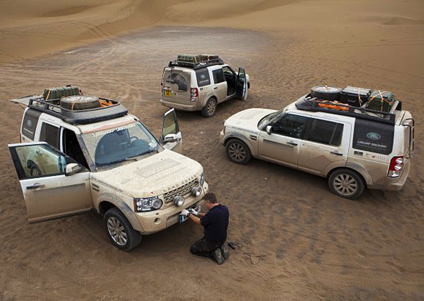 Discovery Land Rover автопробег