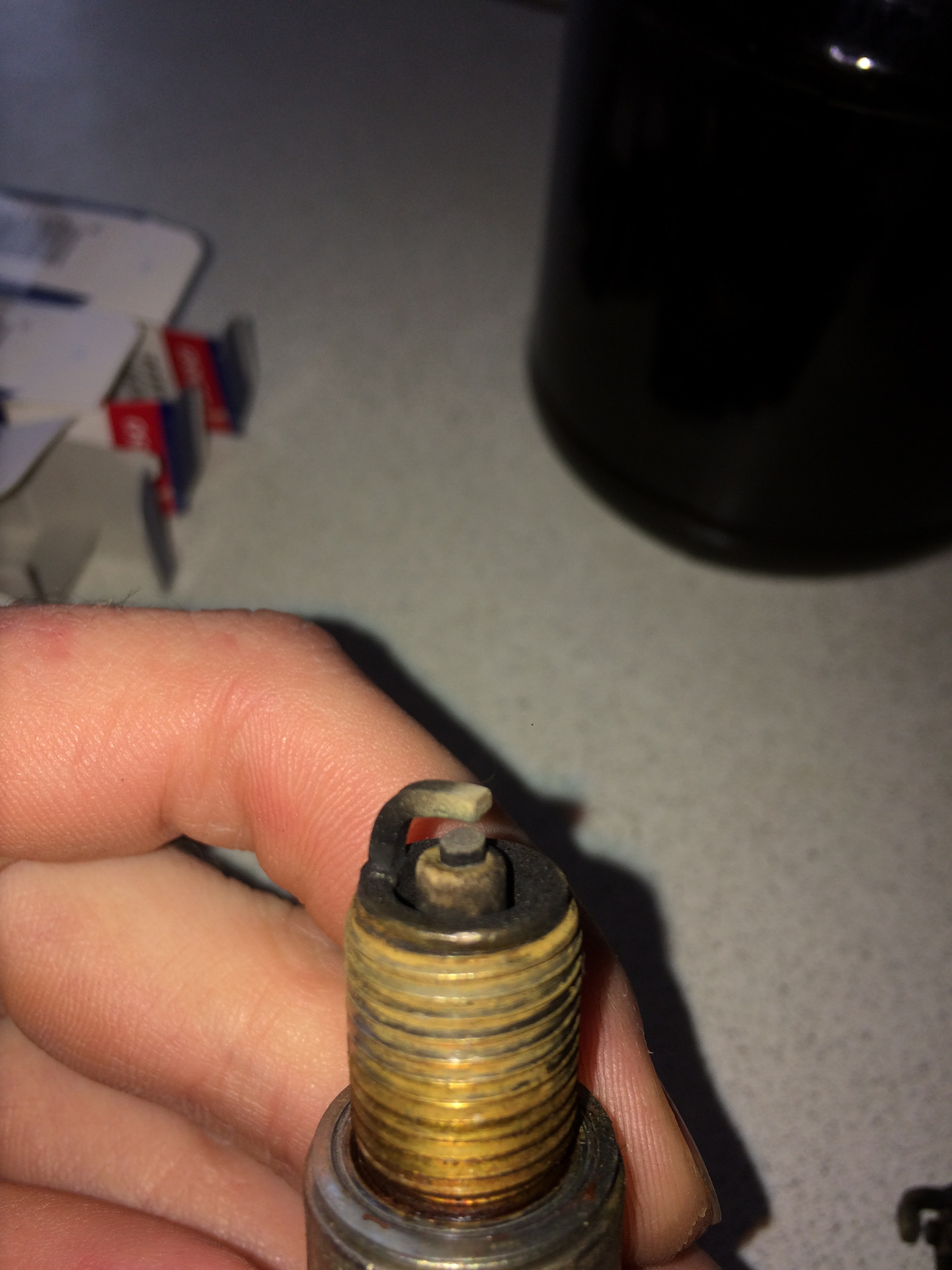 Свечи зажигания Denso, Spark Plug — Lada Гранта (1G), 1,6 л, 2013 года ...