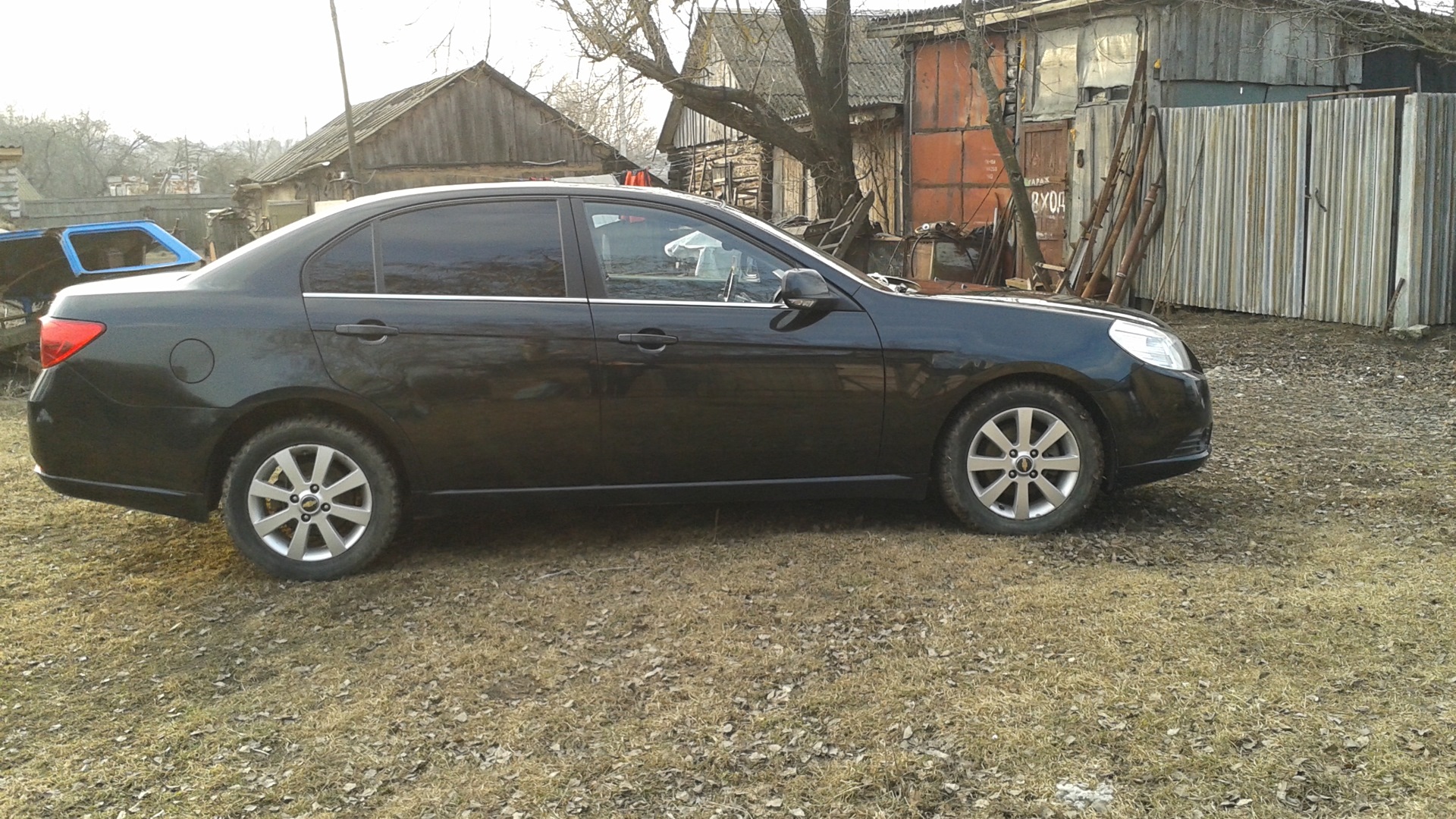 Chevrolet Epica 2.0 бензиновый 2010 | Чёрный корабль 2.0 на DRIVE2