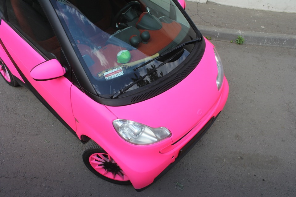 Smart Fortwo Pink