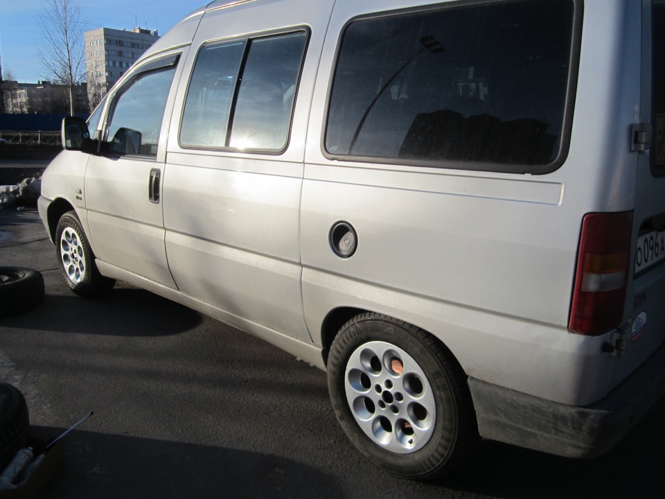 Диски fiat scudo