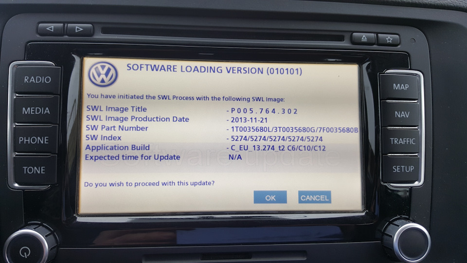 Фото в бортжурнале Volkswagen Jetta VI. Запчасти на фото: 1T0035680L, 7F0035680B