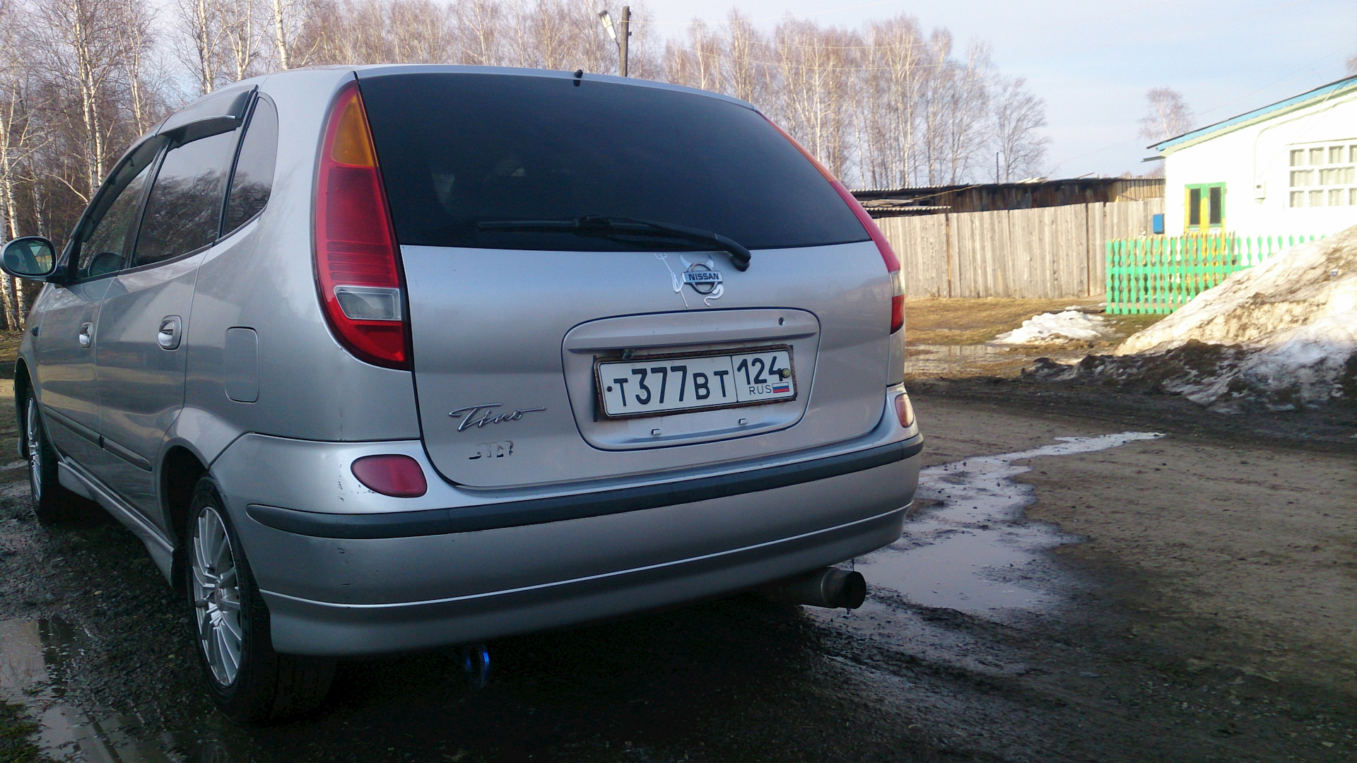 Продаю свое авто! — Nissan Tino, 1,8 л, 1999 года | просто так | DRIVE2