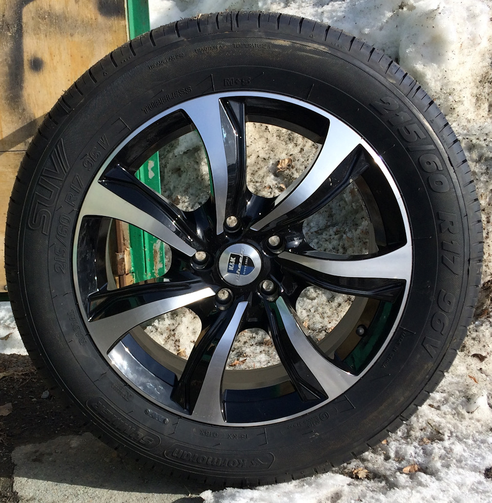 Колеса 215 60 r17. Колеса 215 60 r17