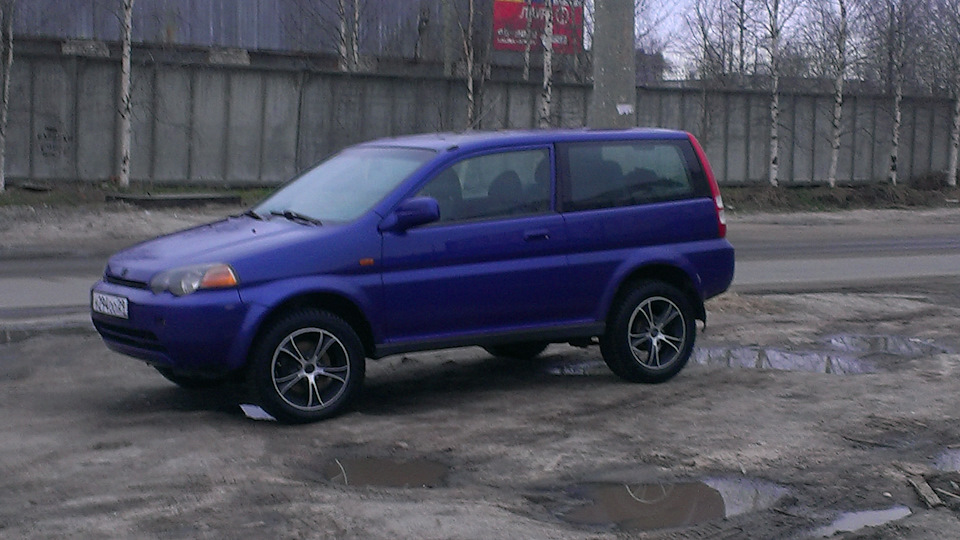 Honda HR-V (1G) 1.6 бензиновый 2000 | маленький внедорожник на DRIVE2