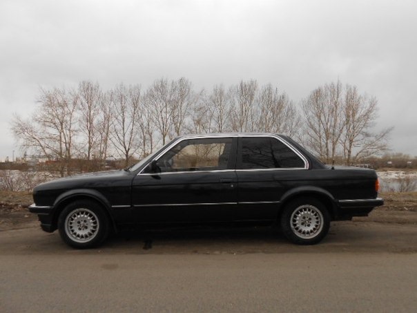 Город-герой Архангельск — BMW 3 series Coupe (E30), 1,8 л, 1984 года ...