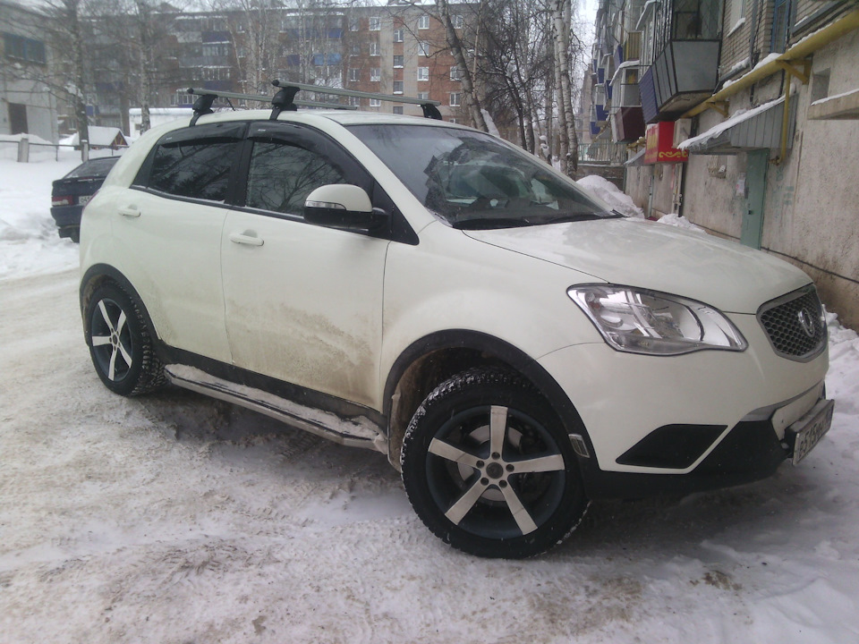 Фото в бортжурнале SsangYong Actyon (2G)