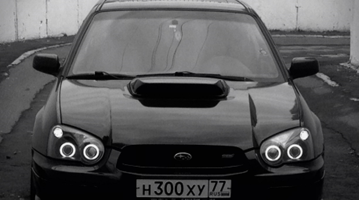 Subaru Impreza WRX (GD, GG) 2.0 бензиновый 2004 | Темная Лошадка на DRIVE2