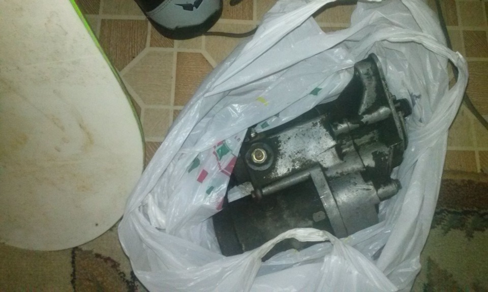 сломался стартер, подходит ли от 2lt к 3l — Toyota HiAce (H100), 2,8 л ...