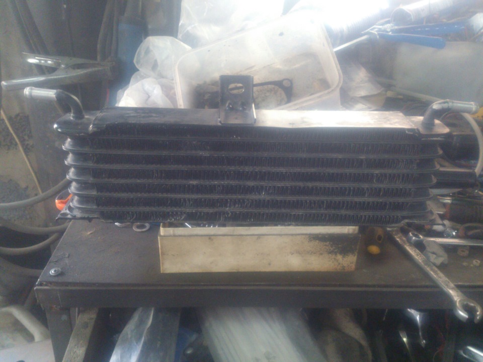 Доп охлаждение акпп ч 1 — Jeep Cherokee (XJ), 4 л, 1990 года | тюнинг ...