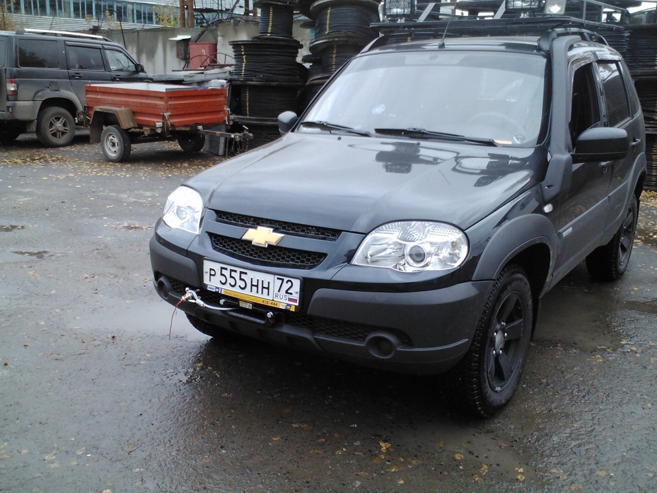 Нива Chevrolet l e