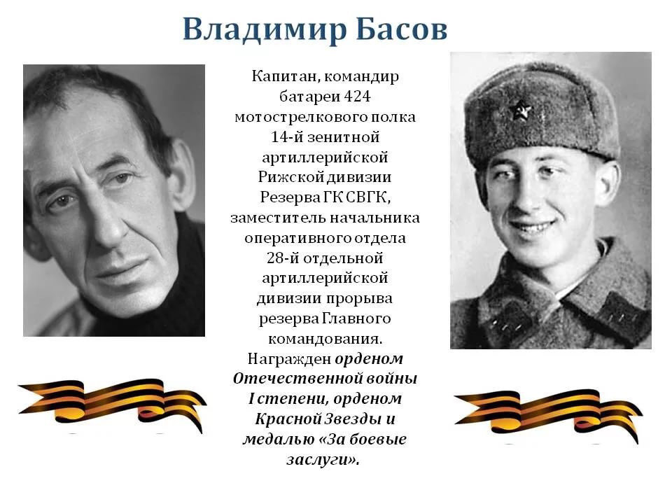 Владимир басов военные фото