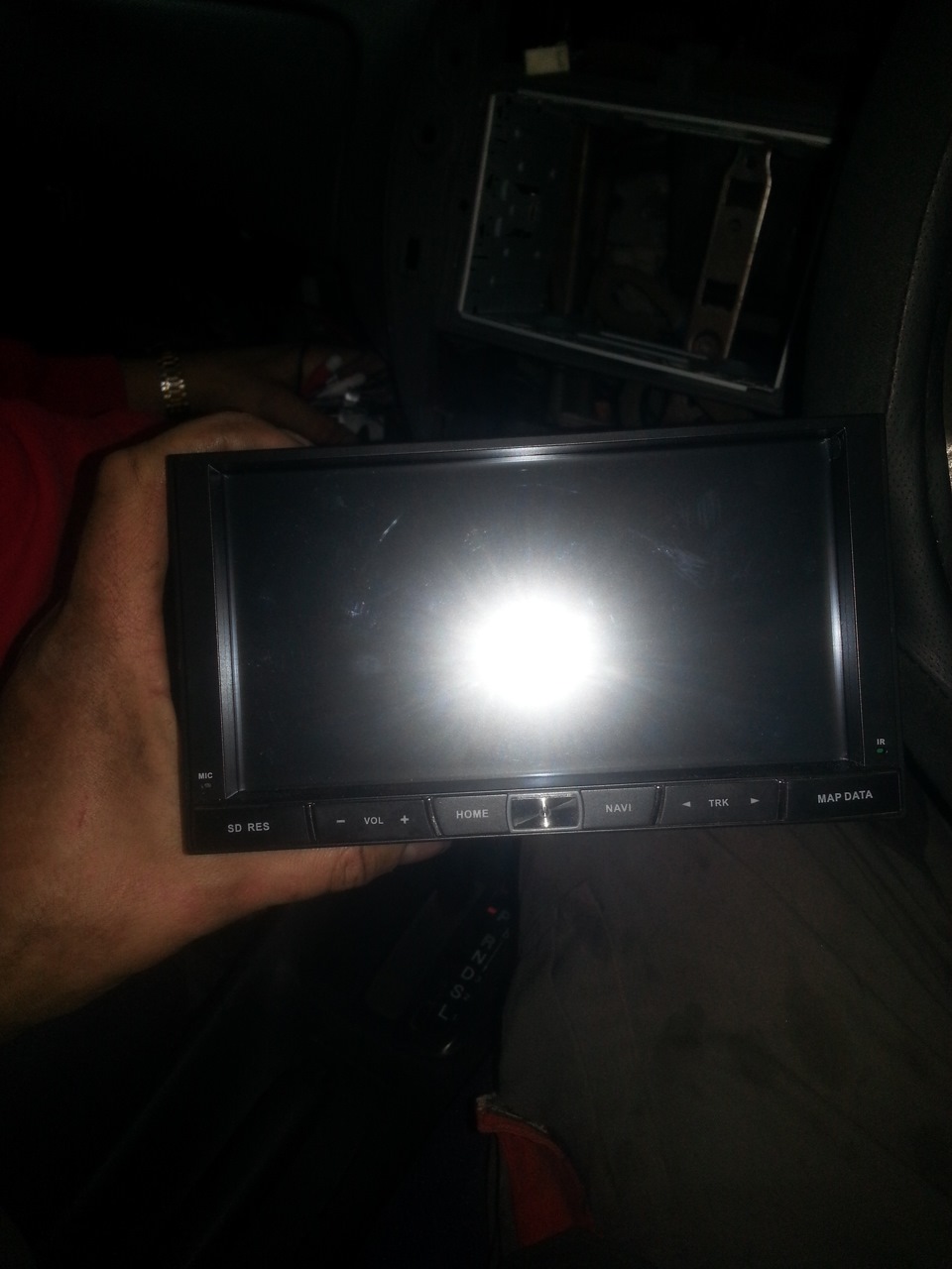 Установка новой магнитолы Android incar AHR-7180. Новогодний подарок ...