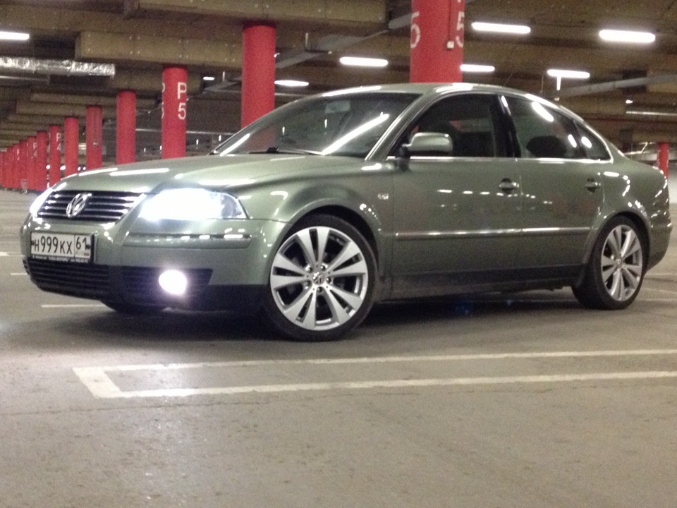 В подземке — Volkswagen Passat B5, 1,8 л, 2001 года | фотография | DRIVE2