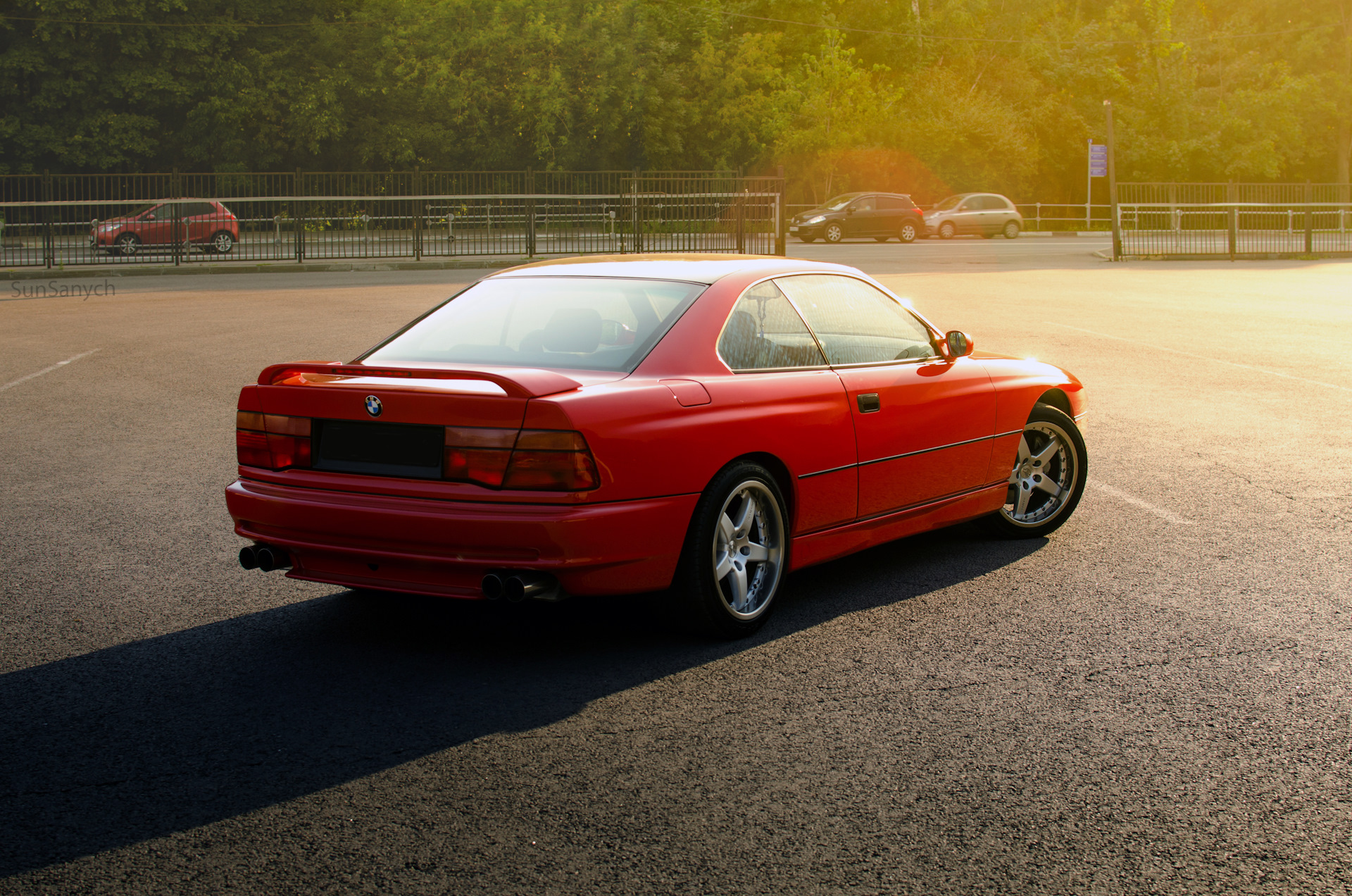 Волга BMW 850