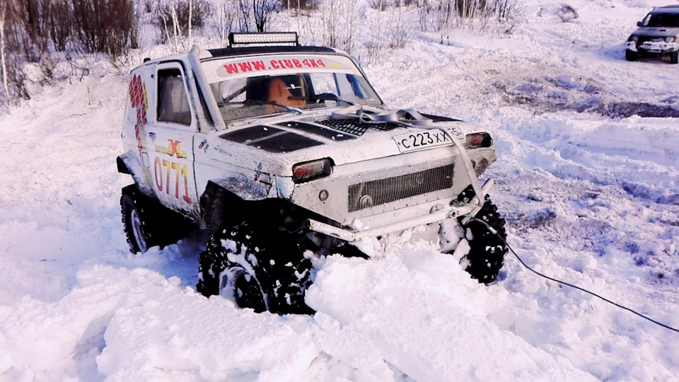 КТО ЗАЕДЕТ ? MONTERO SPORT, УАЗ, ПАТРИОТ или НИВА ? сложный заезд на ...