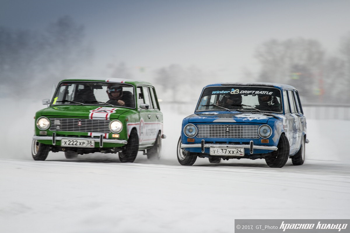 Р’РђР— 2106 Winter Drift Battle