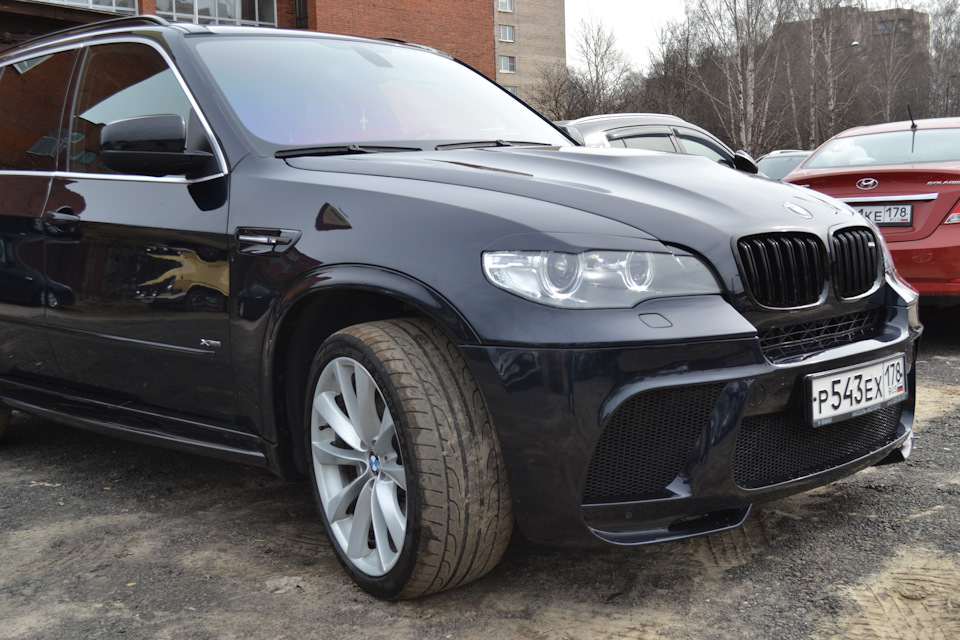 Morda M Performance Zaversheno Bmw X5 4 8 L 2008 Goda Na Drive2