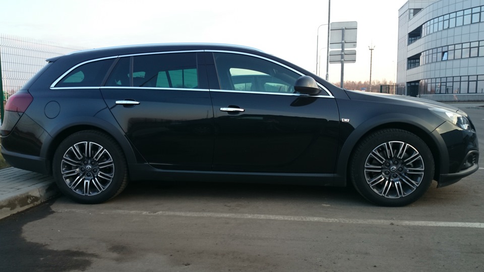 Дрожь по кузову на 3-ей передаче! — Opel Insignia Country Tourer (1G ...
