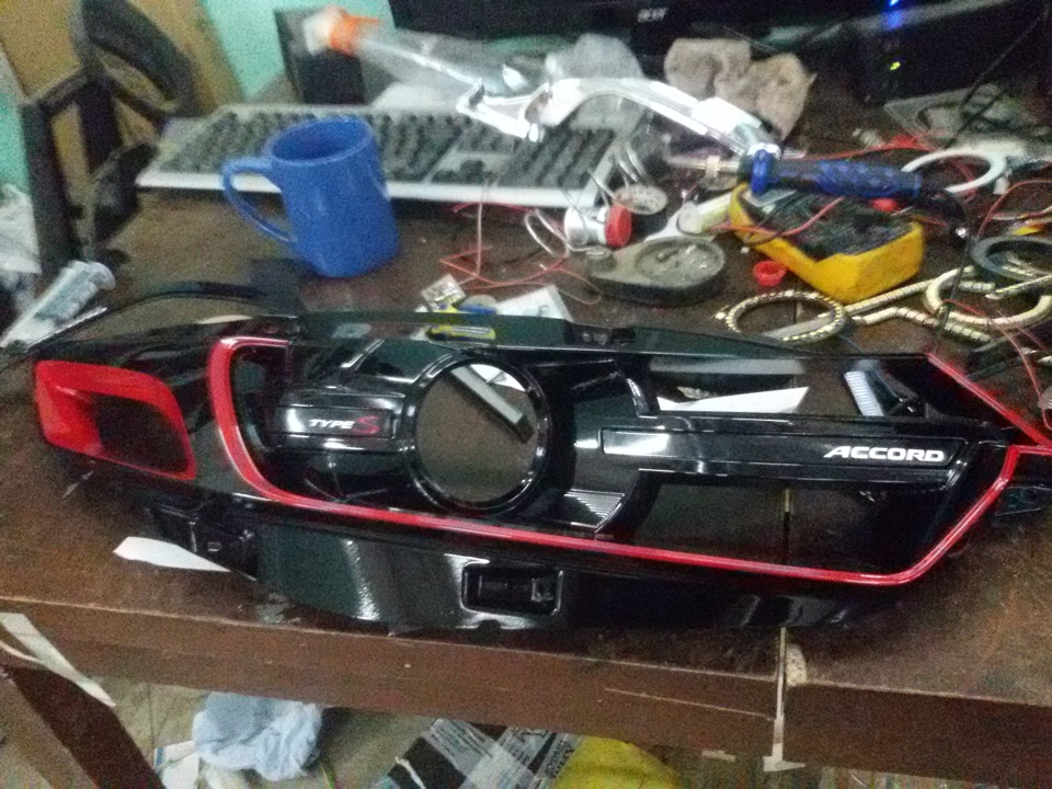 Фары Аккорд 7 Рестайлинг Купить