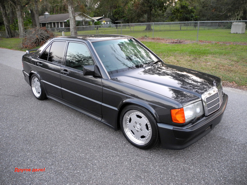 Mercedes Benz w201 Cosworth