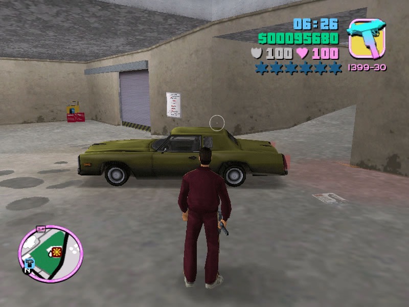 Stallion gta vice city