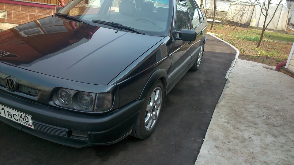 Ronal R28 — Volkswagen Passat B3, 2 л, 1991 года | колёсные диски | DRIVE2