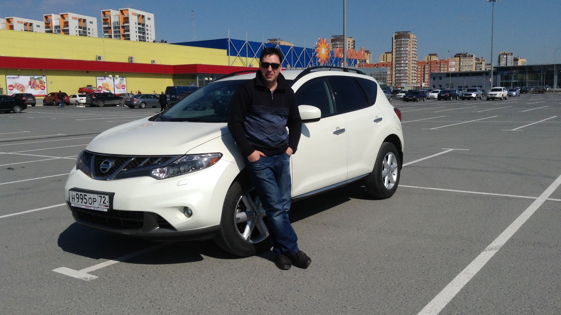 Nissan Murano II 3.5 бензиновый 2011 | на DRIVE2