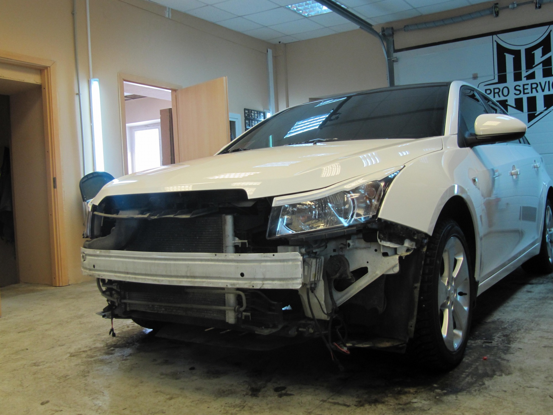 То о чем много спрашивали. Решетка. — Chevrolet Cruze (1G), 1,8 л ...