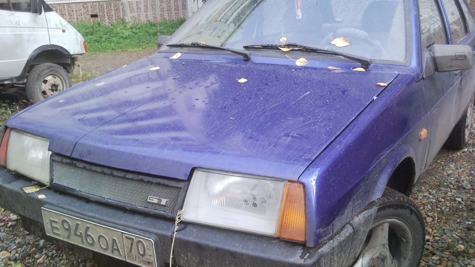 Кидает масло в воздушный фильтр — Lada 21093, 1,5 л, 1996 года ...