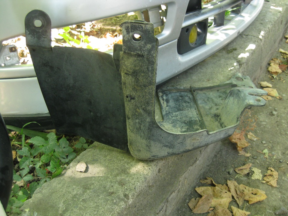 Установка недостающего пыльника двигателя — Honda Integra (DB6-DB9), 1 ...