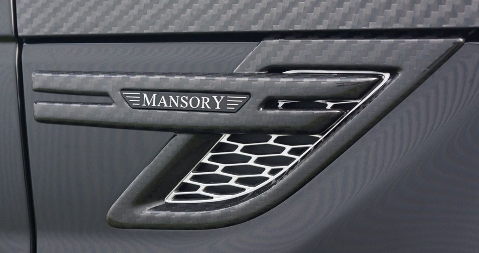 Range Rover Sport 2014 карбоновые жабры на крылья — DRIVE2
