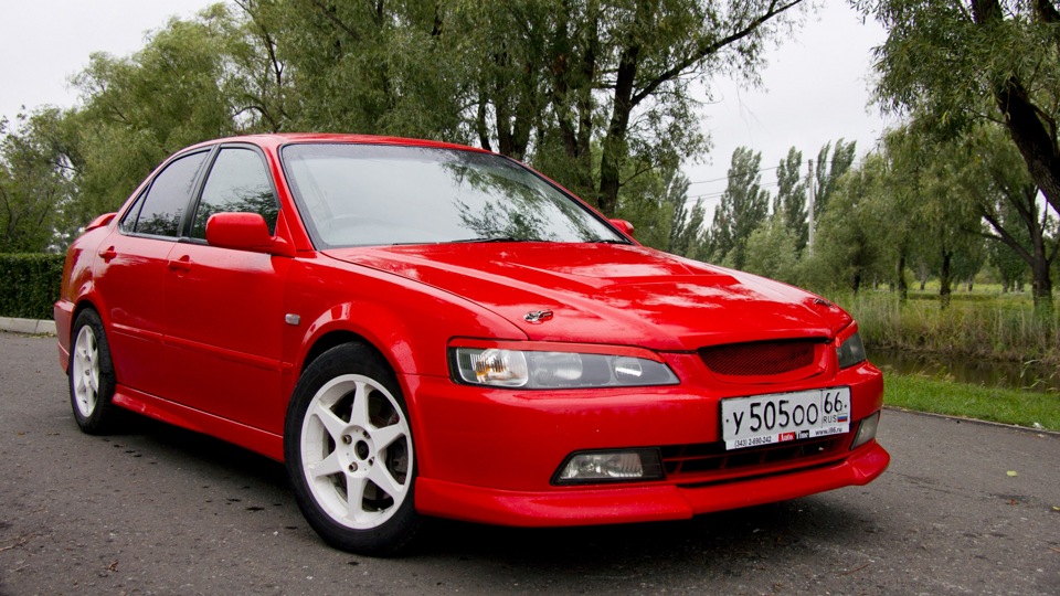 Honda Accord H23А Blue Top под Lsd