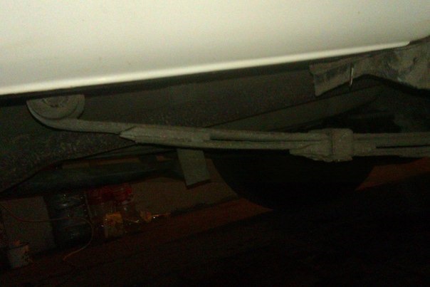 Чистка всего от гудрона и покраска царапин и сколов — ГАЗ 2410, 2,4 л ...