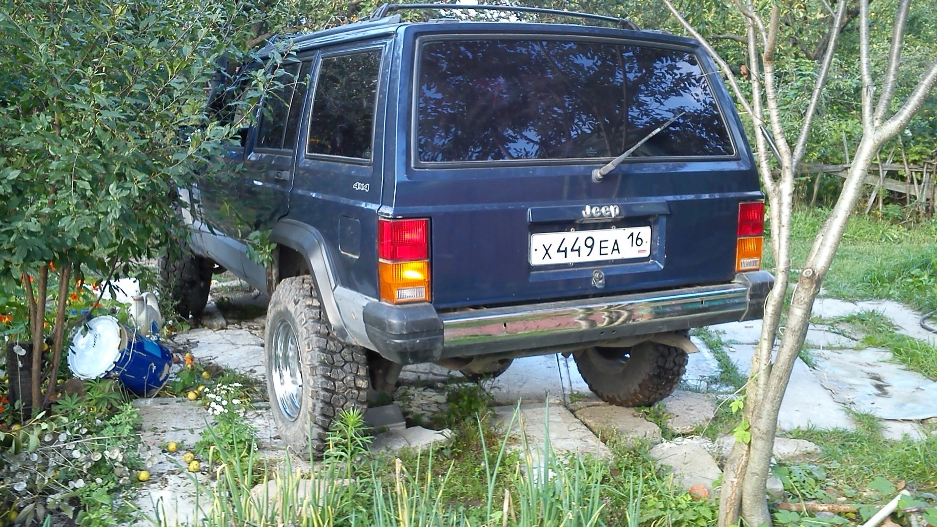 Jeep Cherokee (XJ) 2.5 бензиновый 1992 | Жып на DRIVE2