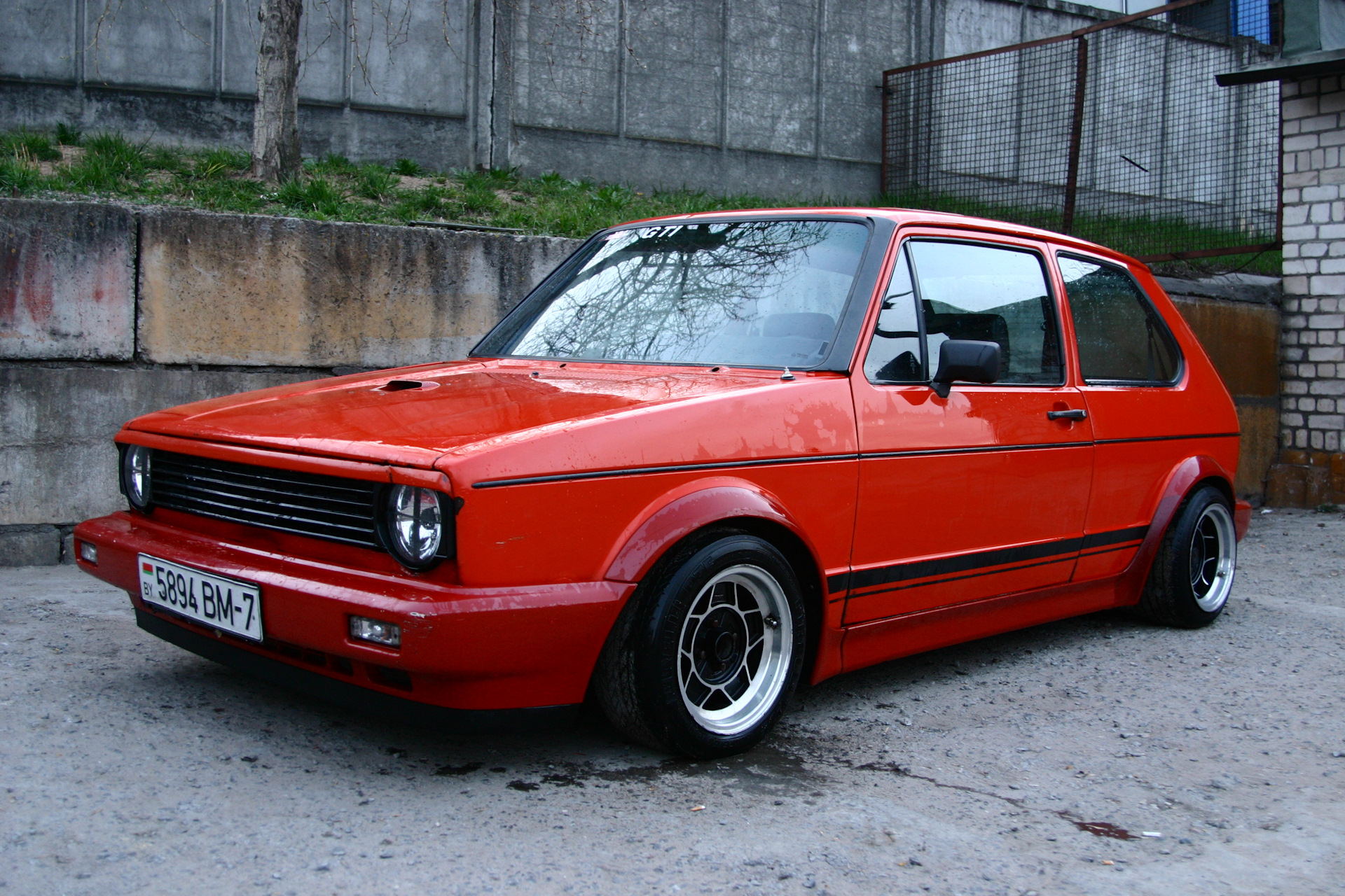 VW Golf mk1 GTI