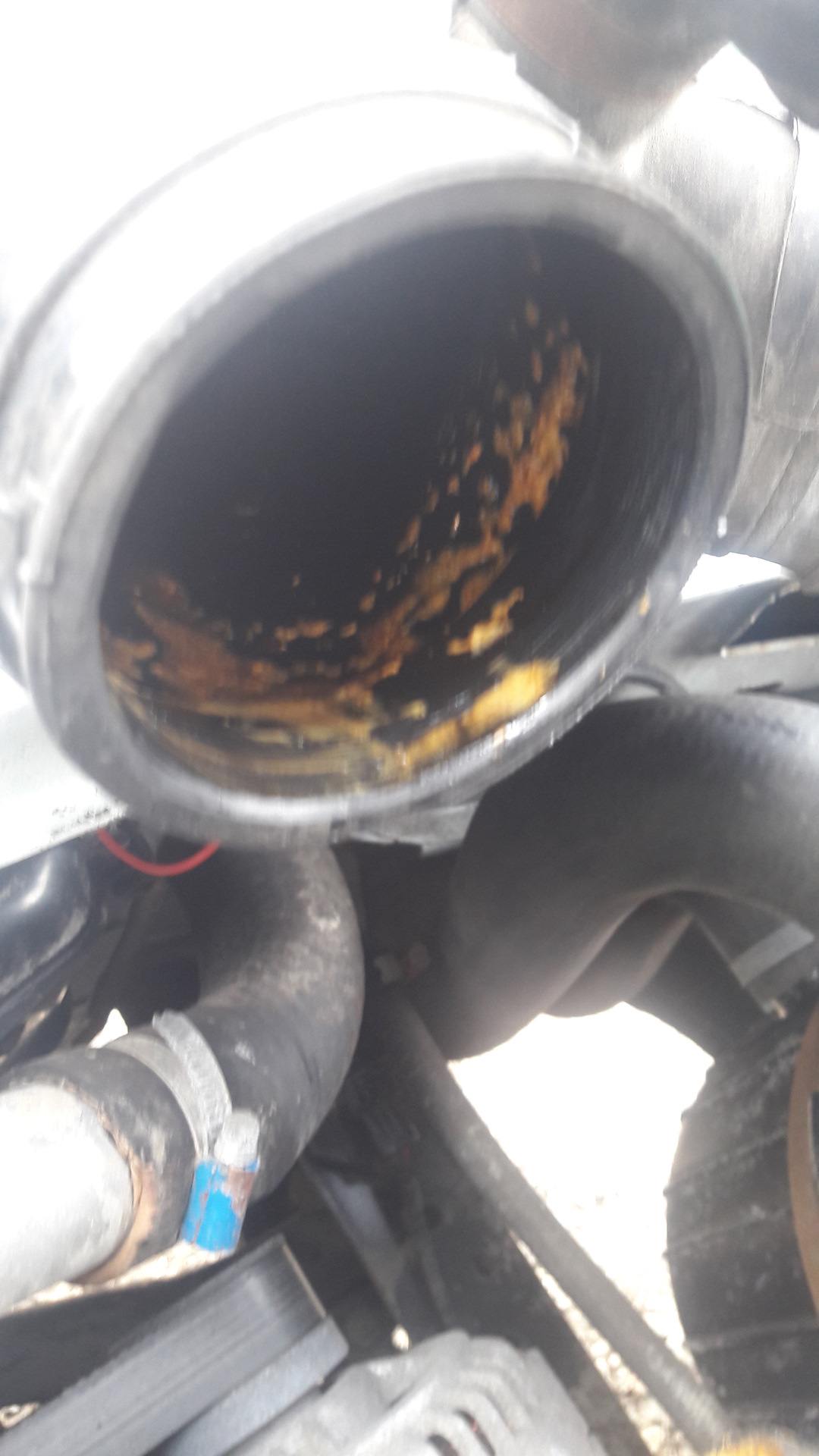 начнем с чистки дроссельной заслонки — ГАЗ Соболь, 2,5 л, 2008 года ...