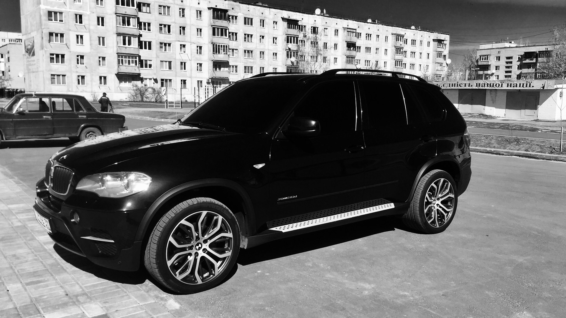 BMW X5 (E70) 3.0 дизельный 2011 3.0d на DRIVE2
