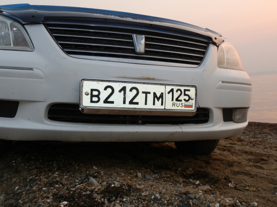 покупка — Toyota Premio (T240), 2 л, 2002 года | аксессуары | DRIVE2