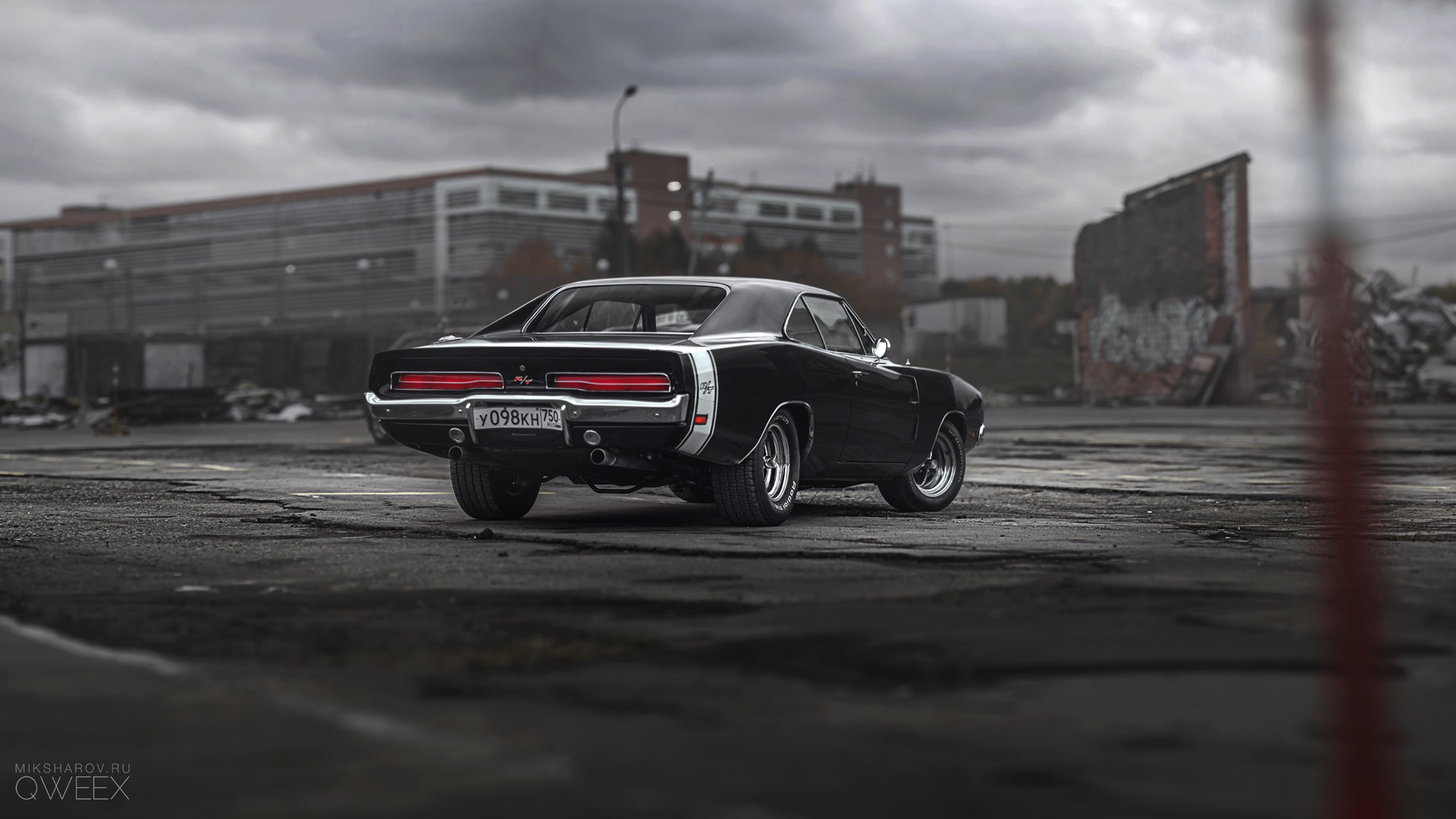 Dodge charger drive2