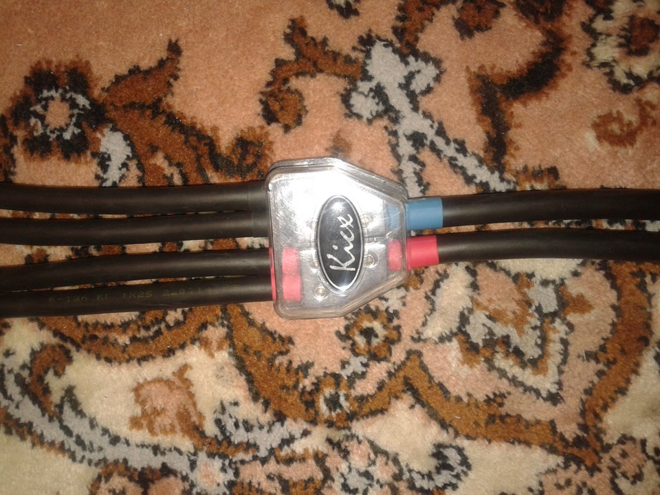 Питание для усилителя. — Alfa Romeo 166, 2 л, 1999 года | автозвук | DRIVE2